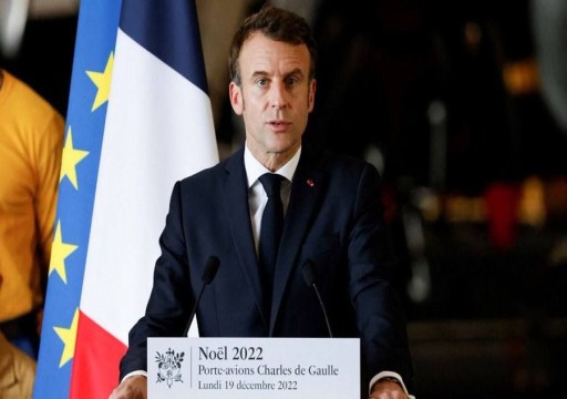 الرئيس الفرنسي: لا حل في لبنان إلا بتغيير القادة السياسيين