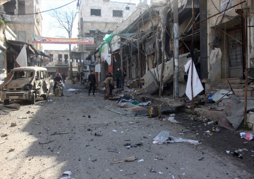 قتلى وجرحى مدنيين في خرق نظام الأسد لخفض التصعيد بإدلب