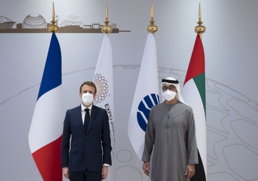 الإمارات وفرنسا توقعان 13 اتفاقية ومذكرة تفاهم بحضور ماكرون ومحمد بن زايد