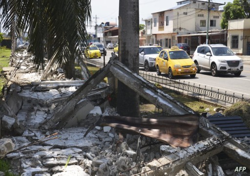 قتلى إثر زلزال بقوة 6.8 درجات في الإكوادور