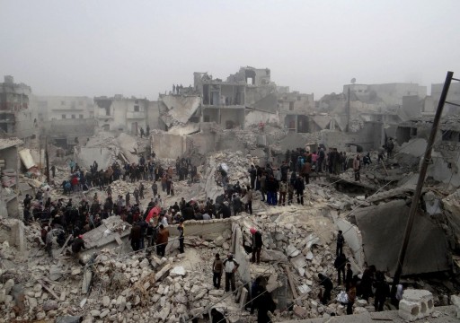 "أمنستي": التحالف بقيادة أمريكا قتل 1600 مدني في الرقة السورية