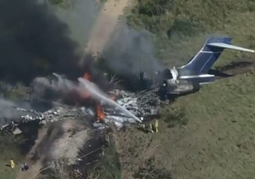 تحطم طائرة ركاب في ولاية تكساس الأمريكية ونجاة جميع ركابها