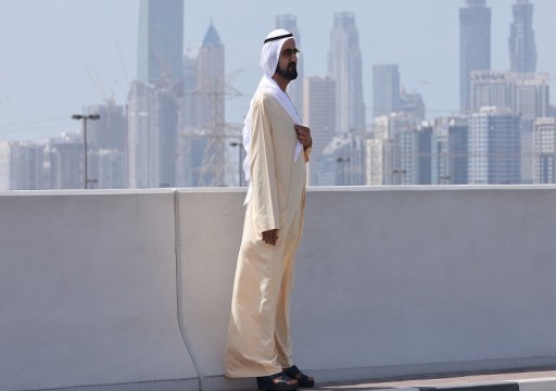 محمد بن راشد: "جيتكس جلوبال" وضع دبي على خريطة التقنية العالمية