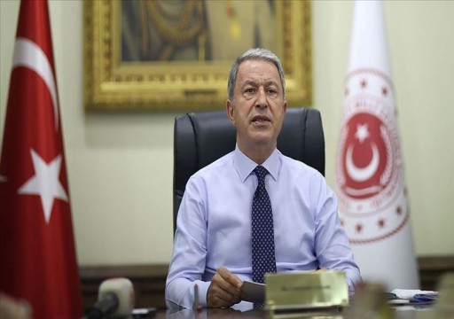 وزير الدفاع التركي: ماكرون يصب الزيت على النار شرقي المتوسط