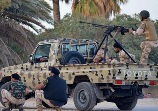 قوات الوفاق تصد هجوماً لحفتر باتجاه مصراته وتقصف مواقعه بالوشكة