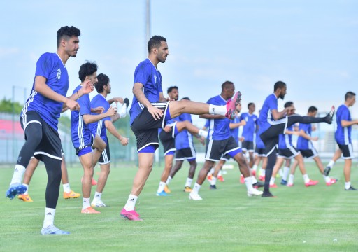 انطلاق معسكر منتخب الإمارات في صربيا استعدادا لتصفيات كأس العالم