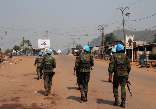 مقتل اثنين من قوة حفظ السلام الأممية بإفريقيا الوسطى