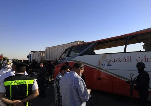 مصر.. ارتفاع عدد ضحايا حادث تصادم إلى 25 قتيلا و35 إصابة