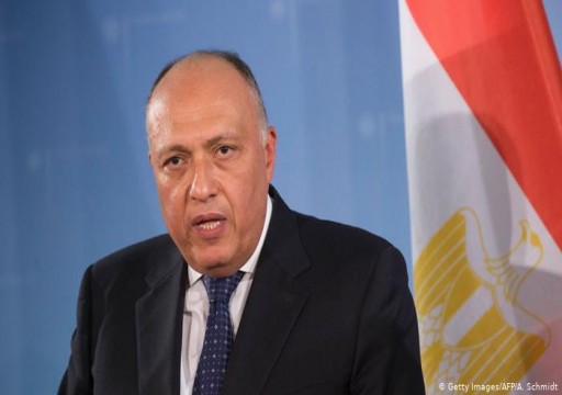 وزير الخارجية المصري يجدد رغبة بلاده في حل تفاوضي لأزمة سد النهضة