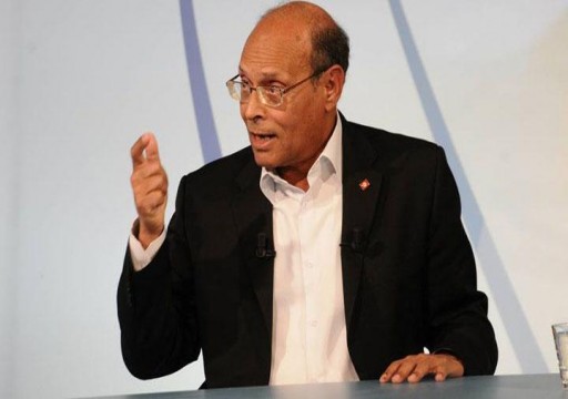 المرزوقي: الرياض وأبوظبي يسعيان إلى "لبننة" تونس في الانتخابات المقبلة