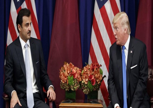 البيت الأبيض: أمير قطر يلتقي ترامب في يوليو المقبل