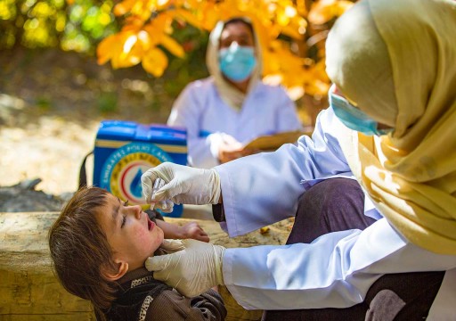 647 مليون جرعة تطعيم ضد شلل الأطفال قدمتها الإمارات لباكستان خلال تسع سنوات