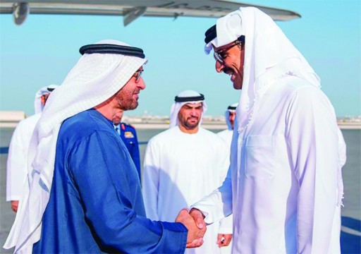رئيس الدولة يصل الدوحة في زيارة عمل