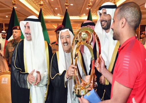الكويت يهزم القادسية ويتوج بلقب كأس الأمير
