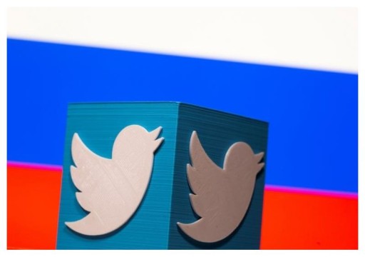 تويتر يواصل العقوبات ضد الحسابات الحكومية الروسية