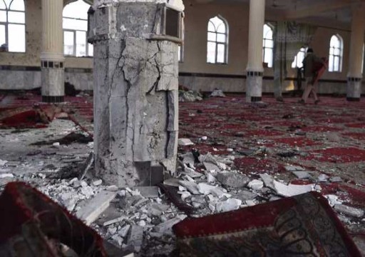 إصابة 15 شخصا إثر انفجار قنبلة في مسجد شرقي أفغانستان