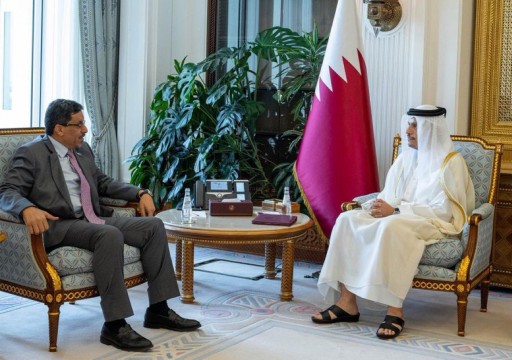 مباحثات قطرية يمنية حول علاقات التعاون وتطورات أزمة اليمن