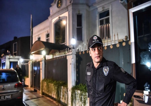 تلفزيون: وصول مسؤولين سعوديين إلى مقر إقامة القنصل في إسطنبول