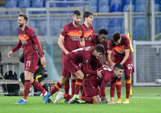 روما وأرسنال يقتربان من ربع نهائي الدوري الأوروبي