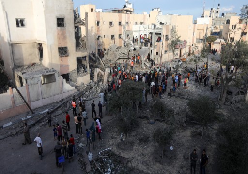 استشهاد أكثر من 30 فلسطينيا في قصف إسرائيلي على غزة ليل الأربعاء
