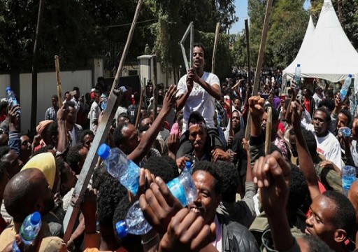 مقتل 10 على الأقل وسط احتجاجات في إثيوبيا بعد مقتل مغن شهير