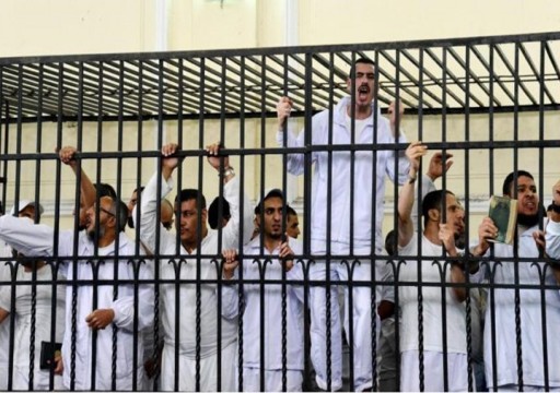 منظمة حقوقية تدعو إلى تدخل دولي لإنقاذ المعتقلين المصريين