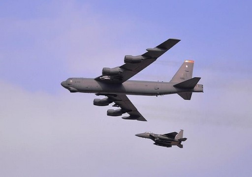 "نيويورك تايمز": قاذفتا "B-52" أمريكيتان تحلقان بسماء الخليج