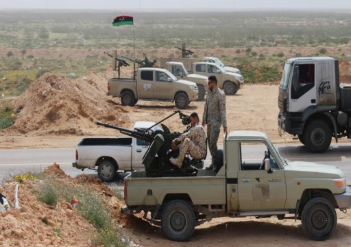 قوات الوفاق الليبية تواصل تدمير عدد من الآليات والتجمعات لمليشيات حفتر