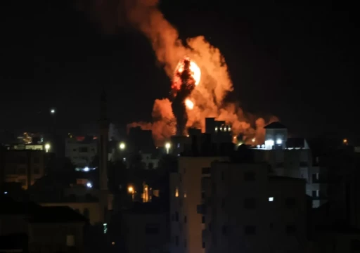الاحتلال الإسرائيلي يقصف مواقع لحماس تحت الأرض وصافرات الإنذار تدوي على تخوم غزة