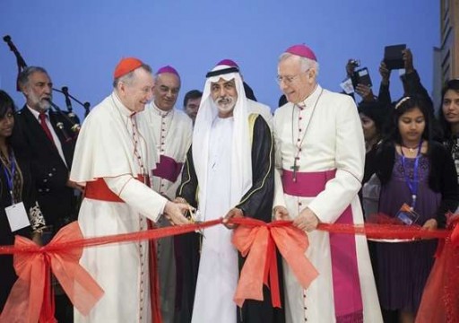 قبيل زيارة البابا.. عبدالله: المسيحية موجودة في الإمارات منذ 14 قرنا