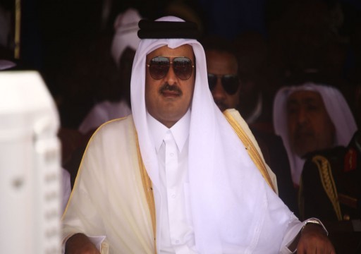 صحيفة تكشف عن رسالة من العاهل السعودي إلى أمير «قطر»