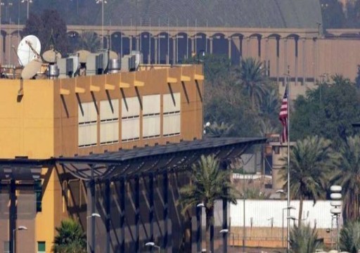 دوي انفجارات قرب السفارة الأمريكية في بغداد