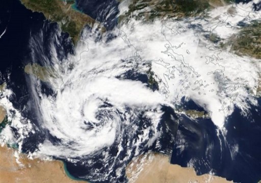 ناسا تحذر من إعصار نادر يقترب من مصر وفلسطين والأردن