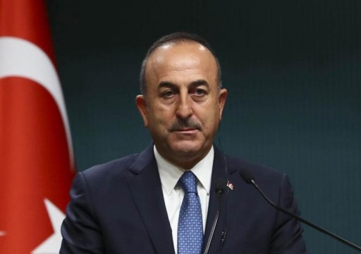 وزير الخارجية التركي ينفي نشر بلاده قوات عسكرية في ليبيا