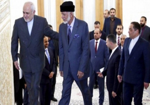 وزير الخارجية العُماني يزور طهران للمرة الثانية خلال أسبوعين