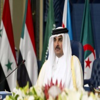 أمير قطر: يجب ألا تكون فلسطين رهينة خلافاتنا السياسية
