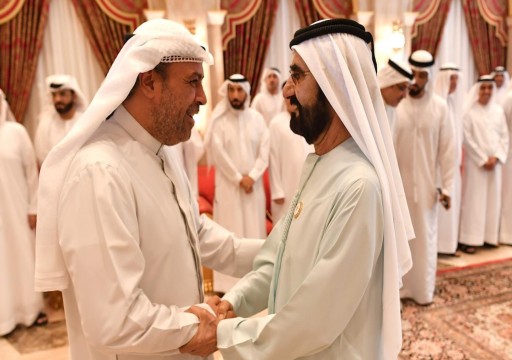 محمد بن راشد ونائب رئيس الحكومة الكويتية يبحثان تعزيز التعاون وقضايا مشتركة