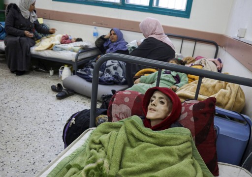 غزة.. استشهاد ثلاثة أطفال في مجمع الشفاء الطبي نتيجة سوء التغذية