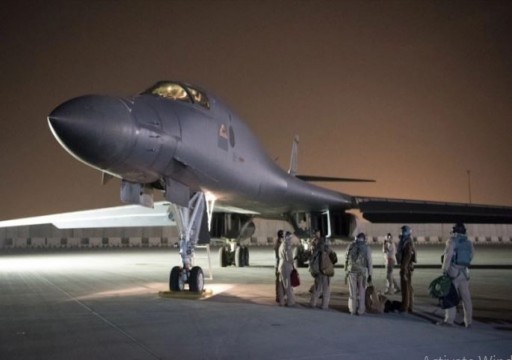 قوة الفضاء الأميركية تنشر سرية طيارين بقاعدة العديد في قطر لأول مرة