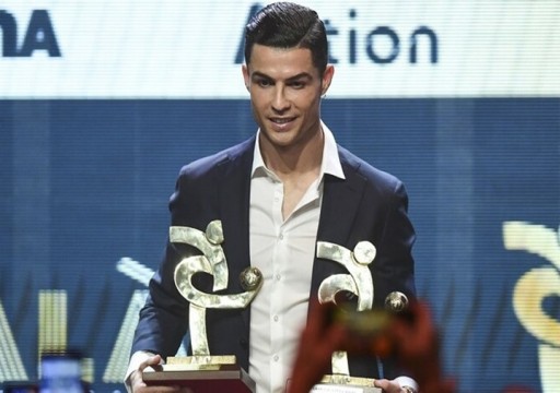 رونالدو يُتوج بجائزة أفضل لاعب في "الدوري الإيطالي"