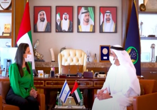وزيرة داخلية الاحتلال تهاجم من أبوظبي الدولة الفلسطينية: "لن تُقاوم أبداً"
