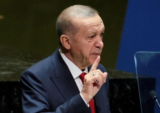 أردوغان: حماس حركة تحررية تنقذ أرضها وليست منظمة إرهابية