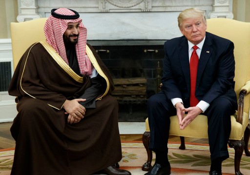 واشنطن مجددا ساحة للصراع السعودي الداخلي