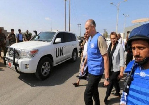 الحكومة اليمنية تطالب بنقل بعثة الحديدة الأممية لمنطقة "محايدة"