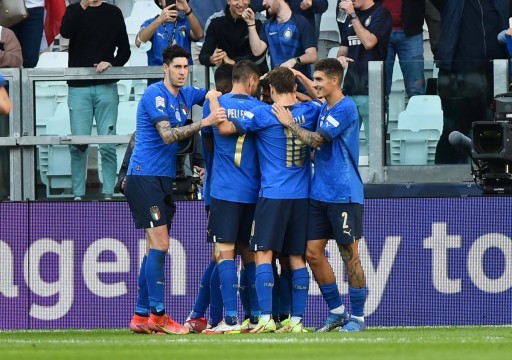 إيطاليا تتغلب على بلجيكا وتحقق المركز الثالث في دوري الأمم الأوروبية
