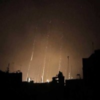 قصف على مطار “التيفور” العسكري وسط سوريا