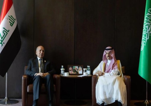 وزير الخارجية السعودي ونظيره العراقي يبحثان تطورات غزة