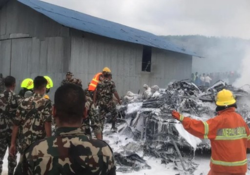 18 قتيلا في تحطّم طائرة نيبالية والطيار الناجي الوحيد