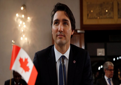 إصابة زوجة رئيس الوزراء الكندي جاستن ترودو بفيروس كورونا