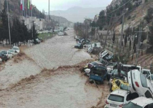 مصرع 20 شخصاً وفقدان آخرين جراء فيضانات جنوبي إيران